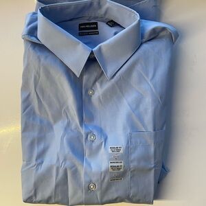 NWT Nordstrom Men’s Blue Dress Shirt Sz XL Neck 17 x 32/33